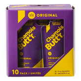 Chamois Butt'r Original 10-pack front view for convenient on-ride chafe relief