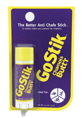 Chamois Butt'r Gostik travel-size anti-chafe stick on skin for activity comfort