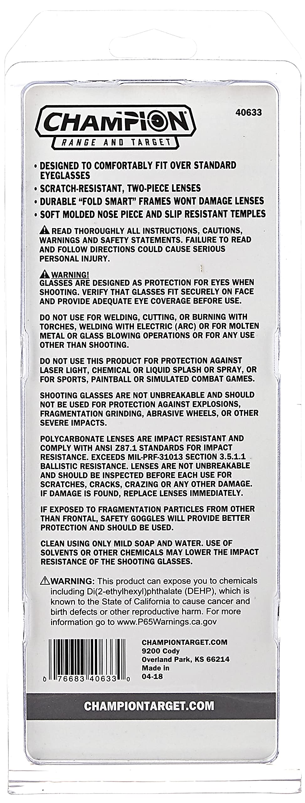 Durable fold-smart frame design for eye protection