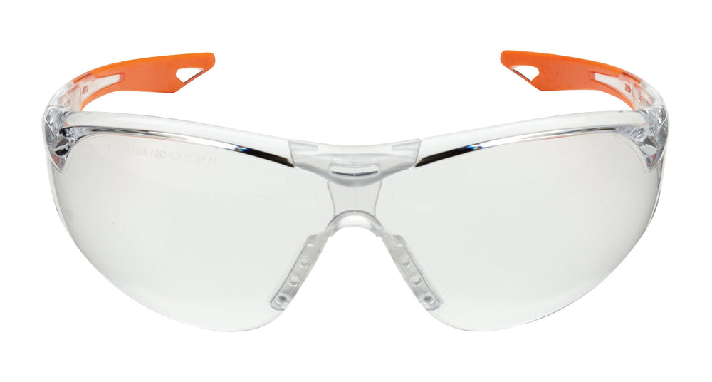 Champion Traps and Targets Youth Clear Shooting Glasses (Ballistic) - front view