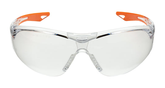 Champion Traps and Targets Youth Clear Shooting Glasses (Ballistic) - front view