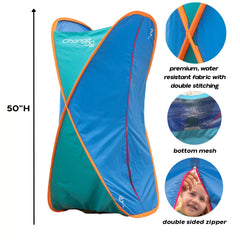 Change Up Kids portable privacy pod foldable for easy storage and travel