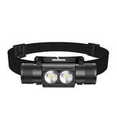 Changlinyd headlamp front view for rugged outdoor use.