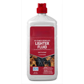 Charcoal Lighter Fluid pour spout for mess-free, precise application.