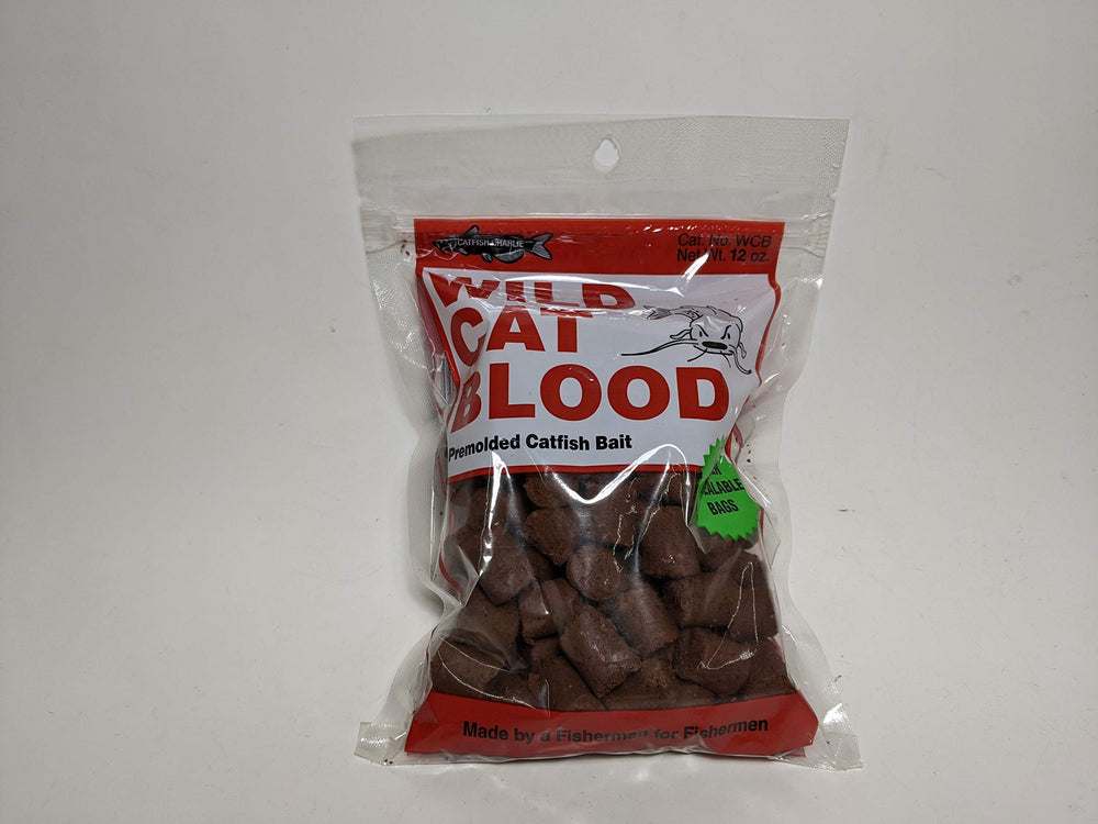 Charlie Charlie Wildcat dough bait 12oz pack ready for quick catfish setups