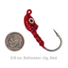 Charlie's Worms premium hooks in black nickel provide durable, sharp performance.