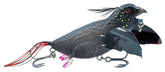 Chasebaits Smuggler topwater walk shows realistic bird movement to attract bites.