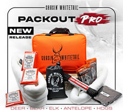 Chasin Whitetail field dressing gloves for grip and protection