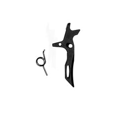 CHEEKON Blade Warrior trigger in black for V2 gearboxes improves control and precision during skirmishes.