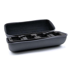 Cheeky Reel Capsule Case grey side view for portability