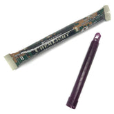 Chemlight Cyalume IR 6-inch light stick glows infrared for covert signaling.
