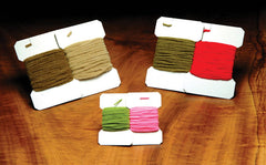 Chenille Ultra by Hareline Dubbin – velvety chenille with durable nylon core, 5 yards