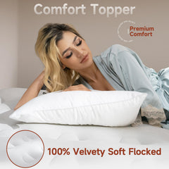 CHERIMOR mattress bottom features grippy material for stable placement.