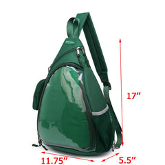 CHERRY SAUCE ita bag outside zipper pocket quick-access storage