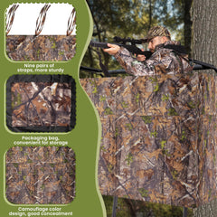 ChezMax windproof outer layer keeps gear dry in harsh conditions