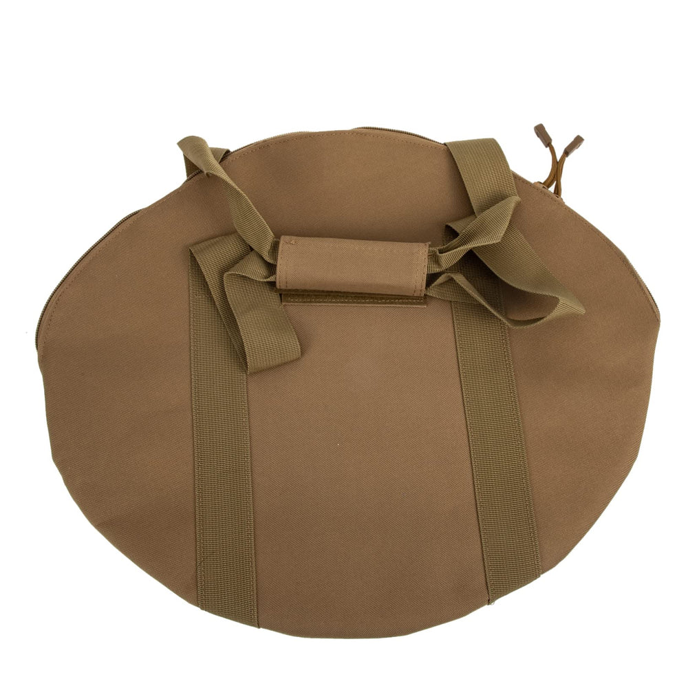 CHICAMPERA cast iron skillet bag protects cookware during camping and outdoor trips.