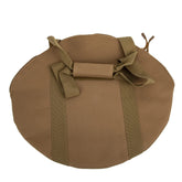 CHICAMPERA cast iron skillet bag protects cookware during camping and outdoor trips.