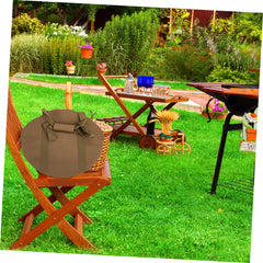 CHICAMPERA oxford cloth cookware bag guards against wear while on outdoor adventures.