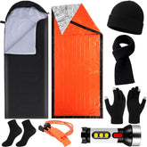 Chicingyou emergency blanket image shows heat-reflective warmth for cold conditions