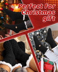 Chicingyou heated socks Sherpa lining delivers soft, cozy warmth during long evenings.