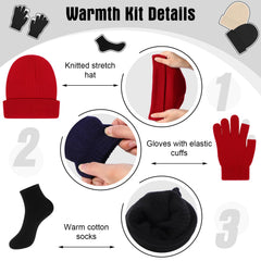 Chicingyou warm socks help feet stay dry and comfortable outdoors.
