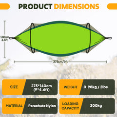 Chihee hammock net ventilation with 2100 holes per square inch