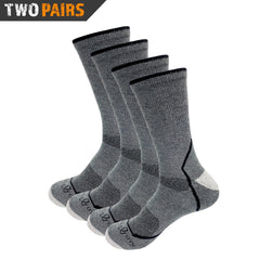 Chill Boys moisture-wicking-fabric socks help feet stay dry during workouts.