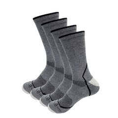 Chill Boys Terry Crew Socks two-pairs pack for versatile daily wear and hiking.