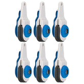 ChiMiao 6X planer board release clip with white body and blue knob
