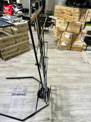 CHOLYS Grills TROMEN stake adjustable positions for roasting whole animals and large cuts