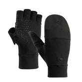 CHSMONB fishing gloves convertible mittens - front view