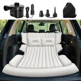 Chsuiwe SUV air mattress front view showing a roomy backseat bed for long trips.