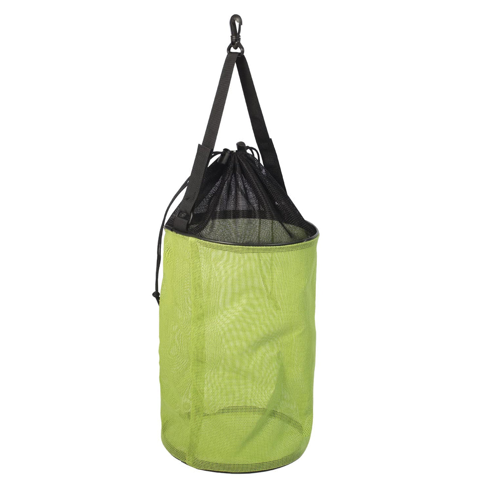 Front view of Chuanke 5 Gallon Foldable Bait Bag with Textilene mesh