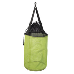 Front view of Chuanke 5 Gallon Foldable Bait Bag with Textilene mesh