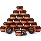Chuarry emergency candles 24-pack for reliable power outage lighting and outdoor use.