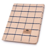 Chubbuck Authentic 100% wool blanket loom weave for timeless warmth and durability.