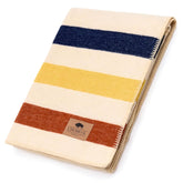 Chubbuck Authentic wool blanket camping 60x84 delivers cozy outdoor warmth.