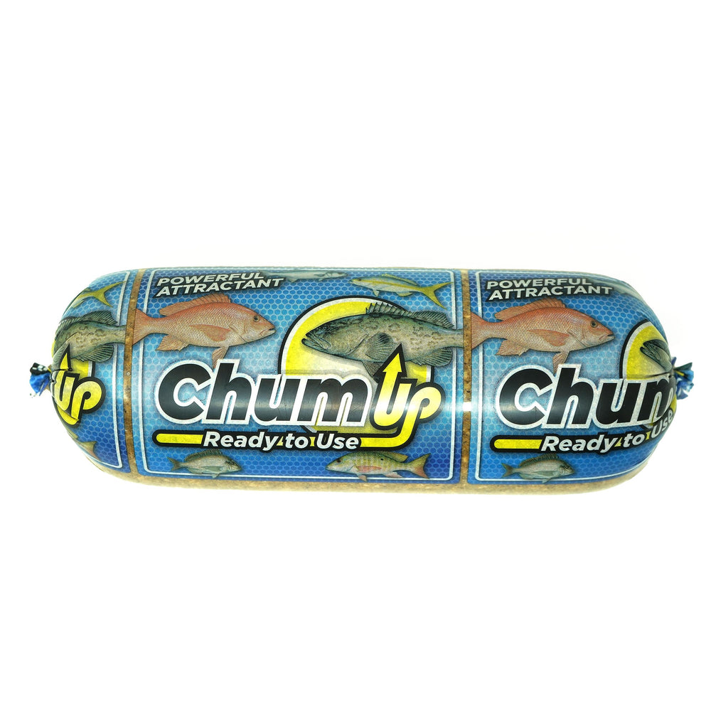 ChumUp ready to use chum bag with 4.4 lb packaging