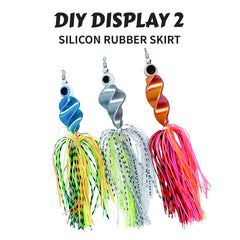 CIATLLLAIT hooks and tools in kit streamline beginner lure assembly.