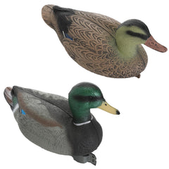 Cifavor duck decoy—posture swim keel enables lifelike motion in wind.