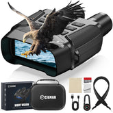 CIGMAN CNV01 night-vision display shows sharp view in low light
