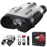 CIGMAN CNVPRO night vision binoculars front view for wildlife scouting and security.