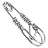 CIMAXIC stainless steel keychain hook keeps keys secure for daily use.