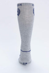 CINCH boot sock close-up highlighting arch support and cushioning for boots.