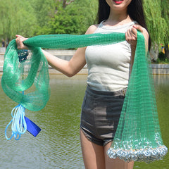 3/8 mesh design of CINGHI LUSSO maximizes capture while reducing tangling