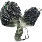 CINGHI LUSSO cast net 28x1.6m ready for efficient saltwater bait fishing.