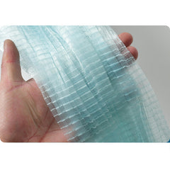 CINGHI LUSSO Easy Throw Cast Net showing eight sizes for versatile coverage.