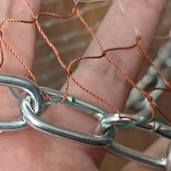 CINGHI LUSSO floating 32 foot rope attached for easy casting control.