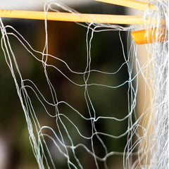 CINGHI LUSSO mesh hole 3x3cm net balances reach and strength for mid-size catches.