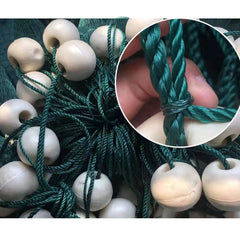 CINGHI LUSSO thermoplastic fishing net material built for durability outdoors.
